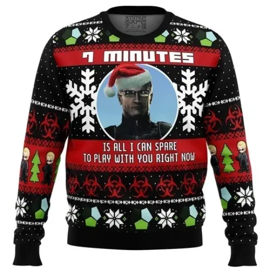 Discover Albert Wesker Resident Evil 3D Ugly Sweater