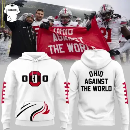 Discover Ohio Against The World Hoodie 3D State Pride Merch