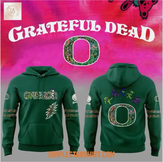 Oregon Duck Celebration Grateful Dad 60 Years 2025 Hoodie 3D Gift For Christmas