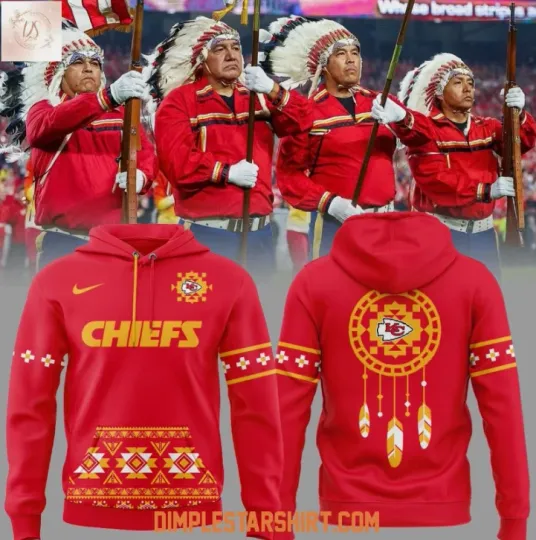 Discover Kansas City Indigenous Peoples Day 3D Hoodie Gift For Christmas