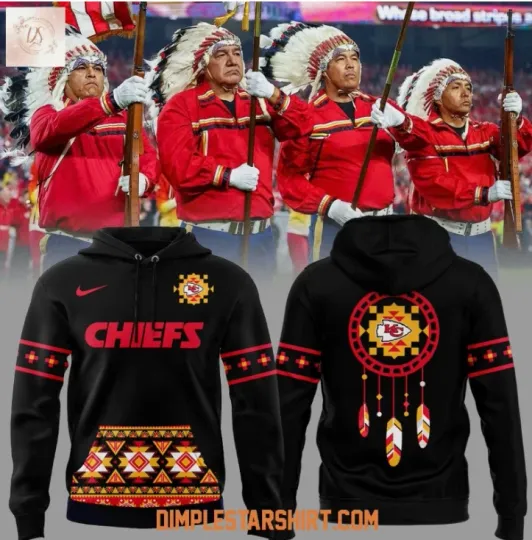 Discover Kansas City Indigenous Peoples Day Black 3D Hoodie Gift For Chirstmas