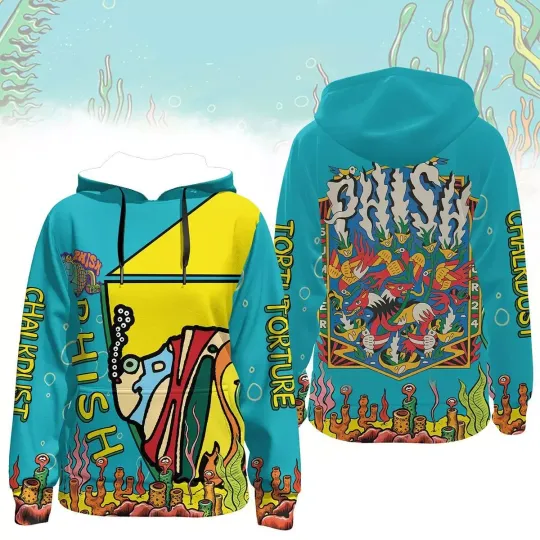 Discover 3d hoodie  Phish Chalkdust Torture Song Fan Hoodie GLC058319