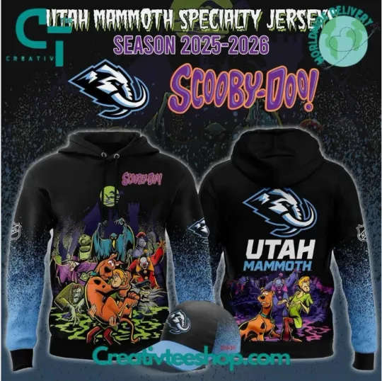 Discover Utah x ScooByDoo Night 2025 Special 3D Hoodie Gift For Chirstmas
