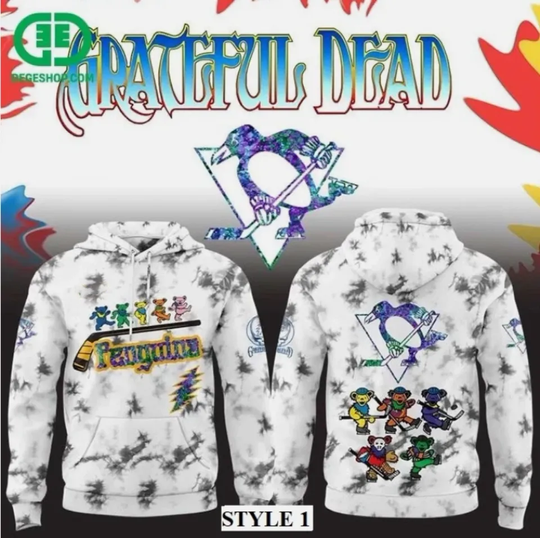 Discover Penguins Grateful Dad 3D All Over Printed Hoodie Gift For Christmas