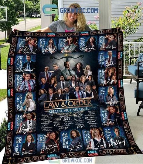 Discover Law And Order Special Victims Unit Fleece Blanket, Dun Dun SVU Blanket, Dominic Peter Stone Fans Gift, Throw Blanket Sofa Bed Room Decor