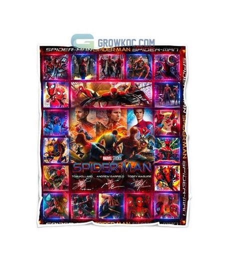 Discover Avengers Spiderman Actors Blanket, Super Hero Spiderman Blanket, Boy Christmas Gift, Disneyland Super Hero Blanket, Throw Blanket Couch Sofa
