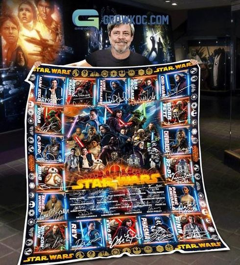 Discover Starwars All-Time Characters Immortals Fleece Blanket, Stawars Raccoon Root Blanket, Sci-fi Movies Blanket, Blanket Sofa Bed Room Decor Gift