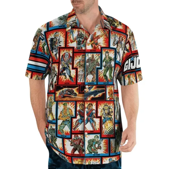 Discover Gi Joe Hawaiian Shirt