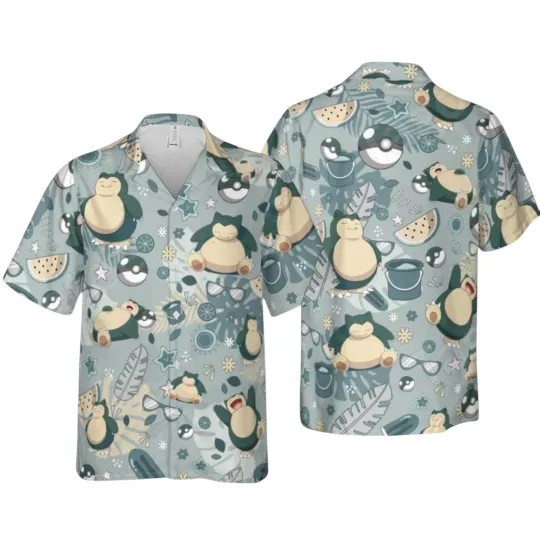 Discover Sn Lax PKM Relaxing Hawaiian Shirt