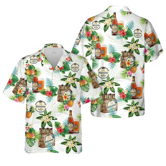 Discover Weihenstephaner 1516 Kellerbier Hawaiian Shirt, Casual Shirt For Men