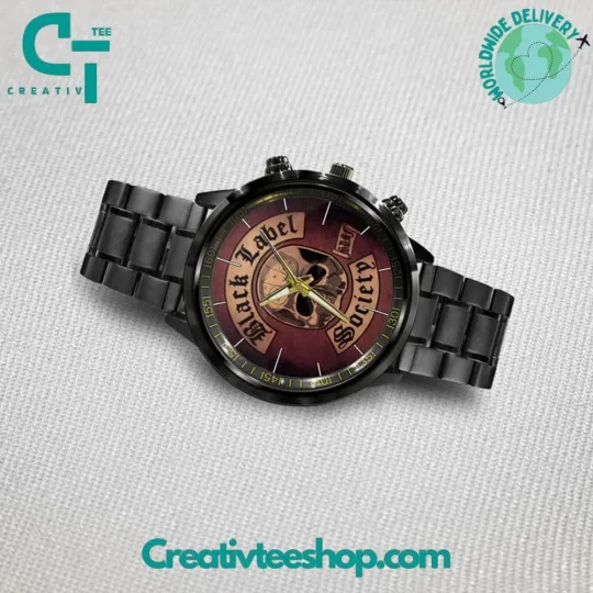 Discover Black Label Society Stainless Steel Watch for Accessories and Jewelry