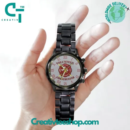 Discover Ghostbusters Volunteer Stainless Steel Watch for Accessories and Jewelry