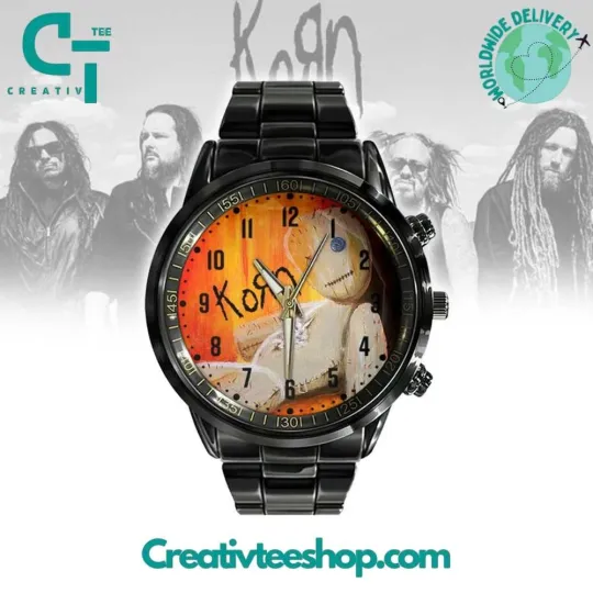 Discover Ko*rn Band Stainless Steel Watch