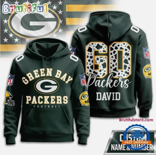 Discover Green Bay Custom 3D Hoodie Gift For Christmas