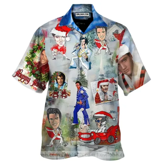 Discover Elvis Presley Hawaiian Shirt