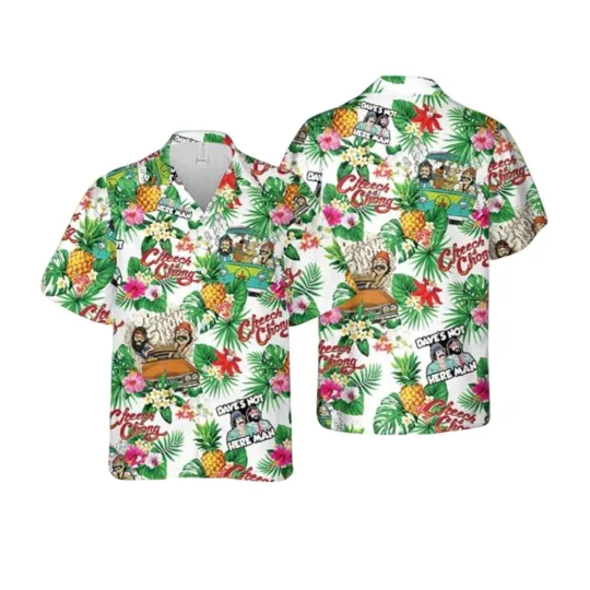 Discover Cheech And Chong Here Man Hawaiian Shirt