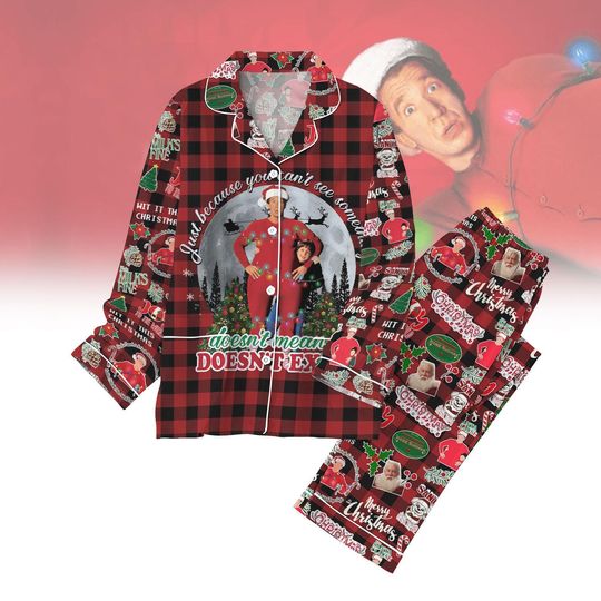 Discover Christmas The Santa Clause Pajamas Set, Vintage 90S Movies Shirt, Merry Christmas Holiday Pajamas, Family Pajamas For Party, Xmas Gift