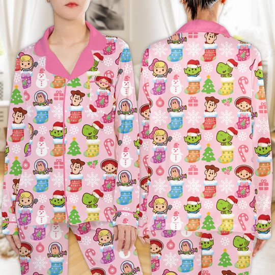 Discover Christmas Toy Story Pajamas Set, Woody Buzz Lightyear Sleepwear, Disneytrip Family Pajamas For Party, Christmas Family Matching Pajamas Gift