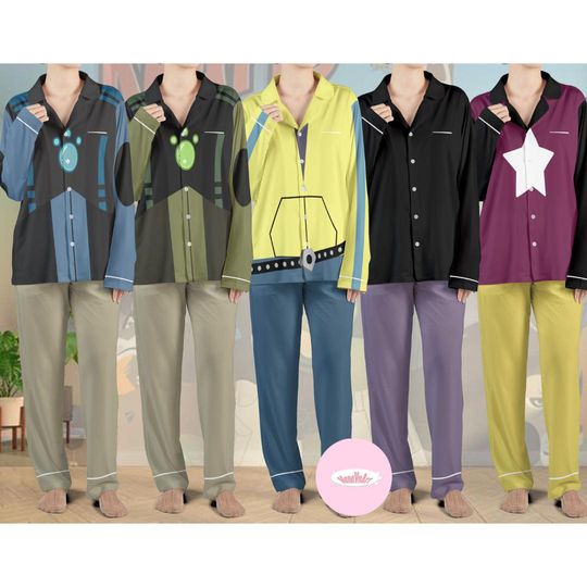 Discover All Characters Wild Kratt Pajamas Set, Chris Martin Kratt Aviva Corcovado Wild Kratts Christmas Pajamas Kids Adult Tee, Wild Kratts Birthday