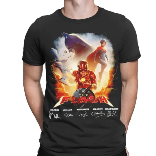 The Flash DC 2025 Thank You Tshirt Men