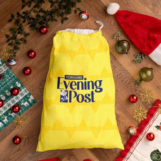 Discover Leeds - 1992 Away Shirt - Santa Sack