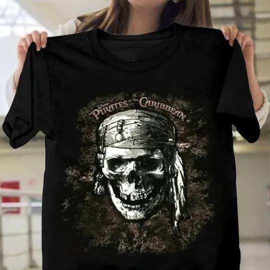 Discover Pirates of the Caribbean Thank You T-Shirt for Fans Men