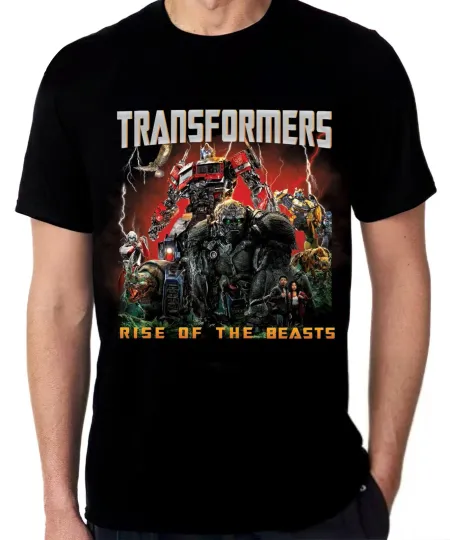Discover Transformers Rise Of The Beasts Thank You Tshirt Men