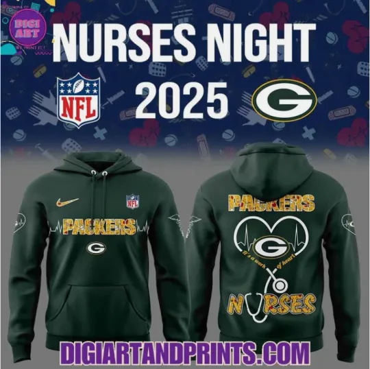 Discover 2025 Nurses Night Packers Hoodie 3D Gift For Chirstmas