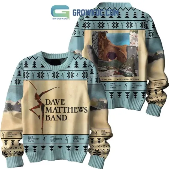 Dave Matthews Band  Holiday Christmas Ugly Sweater Full size
