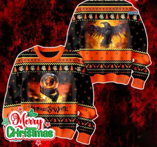 Discover Motionless In White Scoring The End Of The World Ugly Sweater