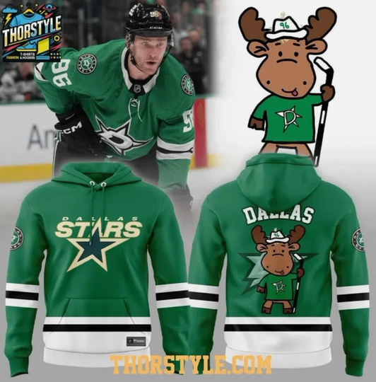 city Star Kelly Green Doodle Moose 2025 Hoodie 3D Gift For Chirstmas