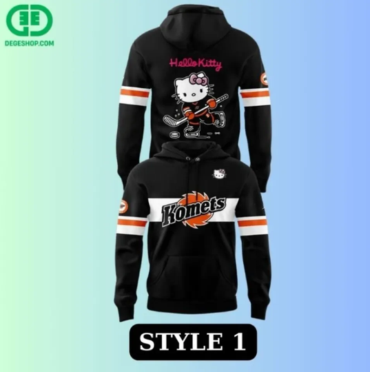 Fort Wayne Hello 1Kitty Hoodie 3D Gift For Christmas