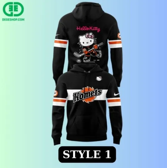 Discover Fort Wayne Hello 1Kitty Hoodie 3D Gift For Christmas