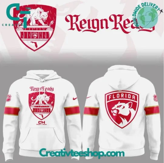 Discover Floridaa Reign Ready Special Edition 3D Hoodie Gift For Christmas
