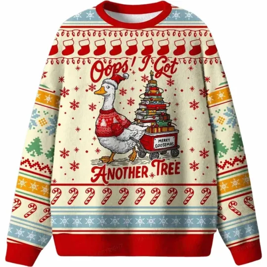 Discover Oops I Got Another Tree Ugly Christmas Sweater
