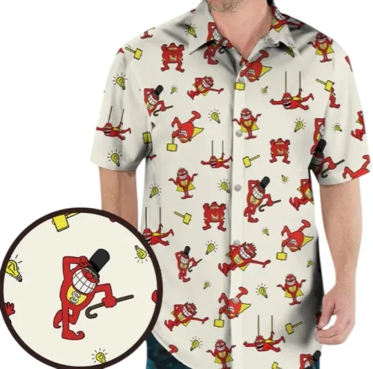 Discover Whammies Press Your Luck Hawaiian Shirt, Summer Hawaiian Shirt