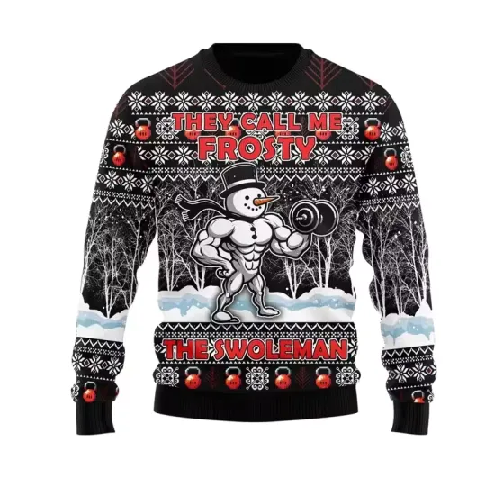 Discover Ugly Christmas Sweater For Men Nw Year Festival Santa Claus Graphic