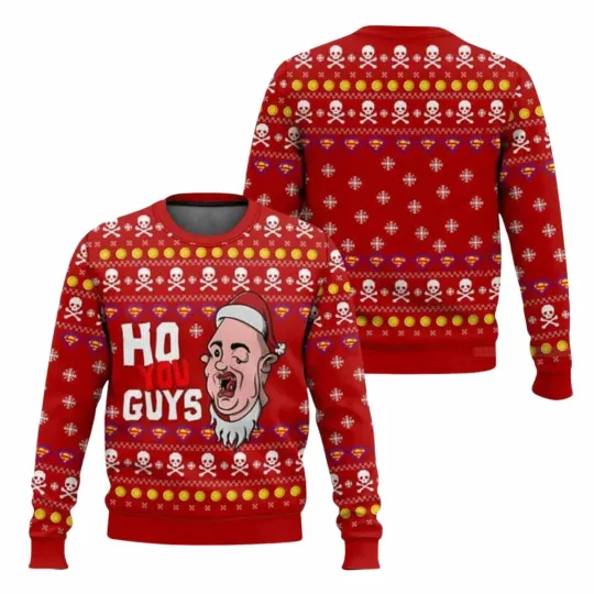 Discover Sloth Ho You Guys The Goonies Ugly Christmas Sweater