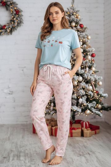 Discover Disney The Aristocats Pajama Pants, Duchess And Kittens Clouds Allover Print Sleep Pants, Cozy Disney Outfit, Disney Cat Lovers Sleepwear
