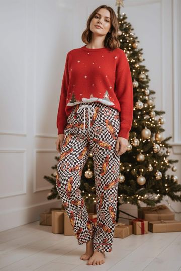 Discover Vintage Lightning McQueen Racing 95 Cars Checkered Sleep Pants, Disney Pixar Cars Pajamas Pants, Cozy Disney Outfit, Pixar Family Sleepwear