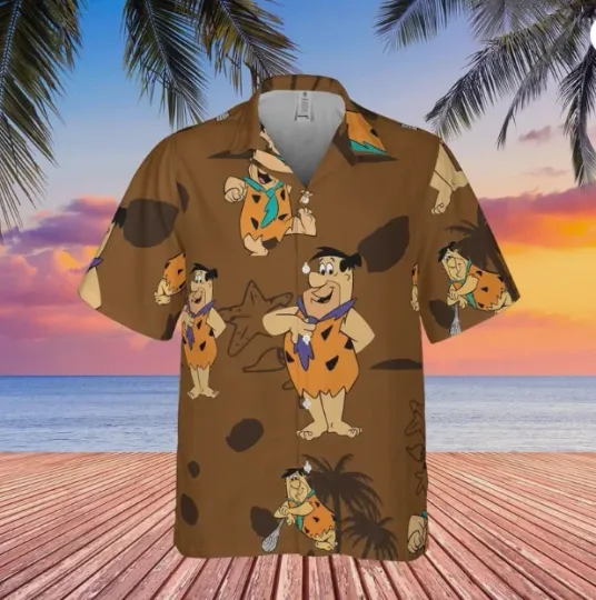 Discover Fred Flintstone Hawaiian Shirt