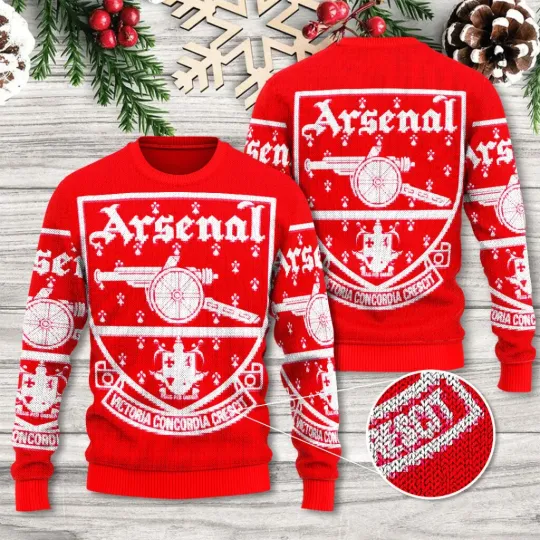 Discover Ars.enal. FC Ugly Sweater
