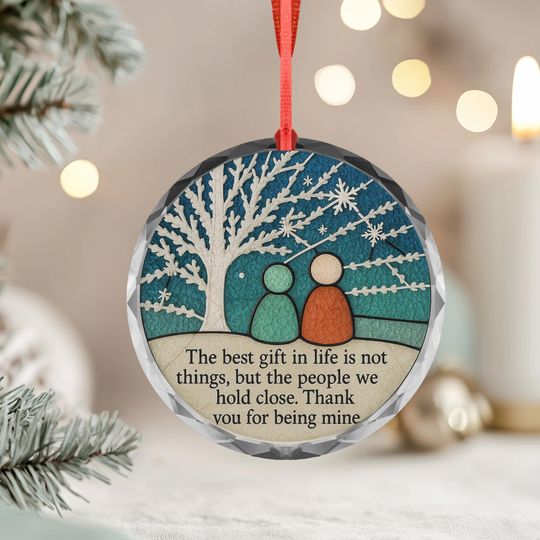 Discover Personalized Friendship Ceramic Ornament, Coastal Christmas Decor