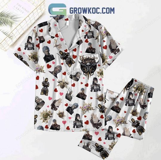 B182 Christmas Pajamas Set  Pop Punk Holiday PJs  Growing Up Band Sleepwear Gift