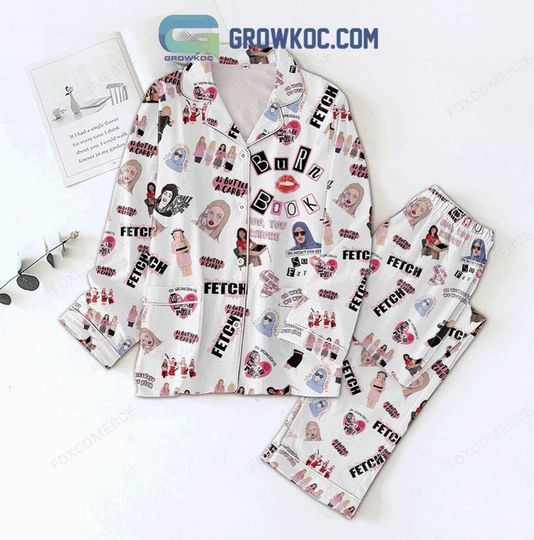 Discover Mean Girls Pink Pajamas  Wednesdays We Wear Pink  Movie Christmas Holiday PJs