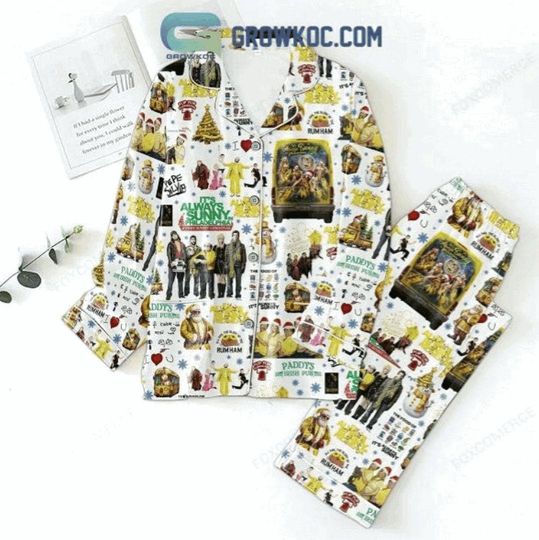 Discover Its Always Sunny In Philadelphia A Very Sunny Christmas Pajamas Set
