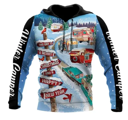 Discover Right Way For Christmas 3D Hoodie All Over Printed