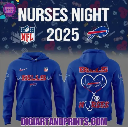 Discover 2025 Nurses Night Bills Hoodie 3D Gift For Chirstmas