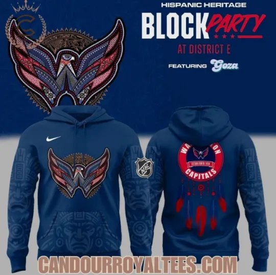 Discover Washington Hispanic Heritage 3D Printed Hoodie Gift For Christmas