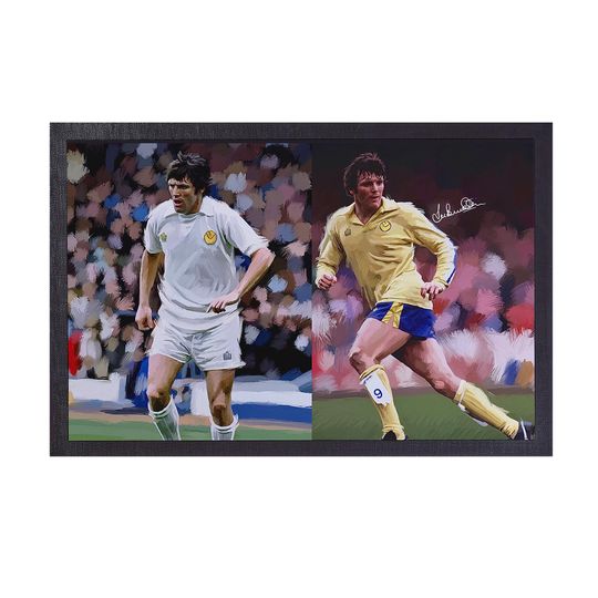 Discover Leeds - Lee Buccilli - Eddie Gray Door Mat